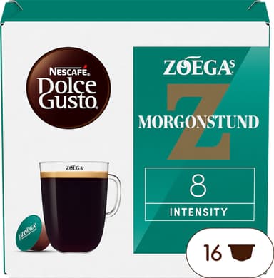 NESCAFÉ Dolce Gusto Zoégas Morgonstund kaffekapsler (16-pk)