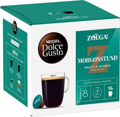 NESCAFÉ Dolce Gusto Zoégas Morgonstund kaffekapsler (16-pk)