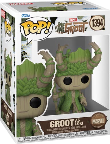 Funko Marvel We Are Groot (Groot As Loki)
