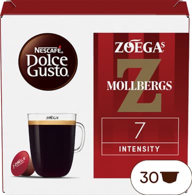 NESCAFÉ Dolce Gusto Zoégas Mollbergs Blandning kaffekapsler (30-pk)