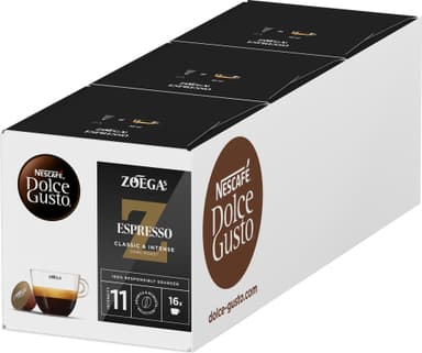 NESCAFÉ Dolce Gusto Zoégas Espresso kaffekapsler (16-pk)