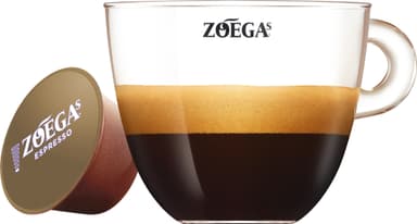 NESCAFÉ Dolce Gusto Zoégas Espresso kaffekapsler (16-pk)