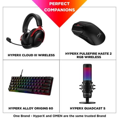 HP Omen 35L i5-14F/16/1TB/4060Ti stasjonær gaming-PC