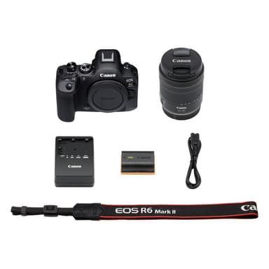 Canon EOS R6 Mark II m/24-105mm IS STM