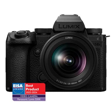 Panasonic Lumix S5 IIx 20-60mm f3.5-5.6