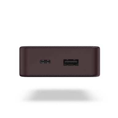 Hama Powerbank Colour 20 20000mAh USB-C+USB-A Plomme