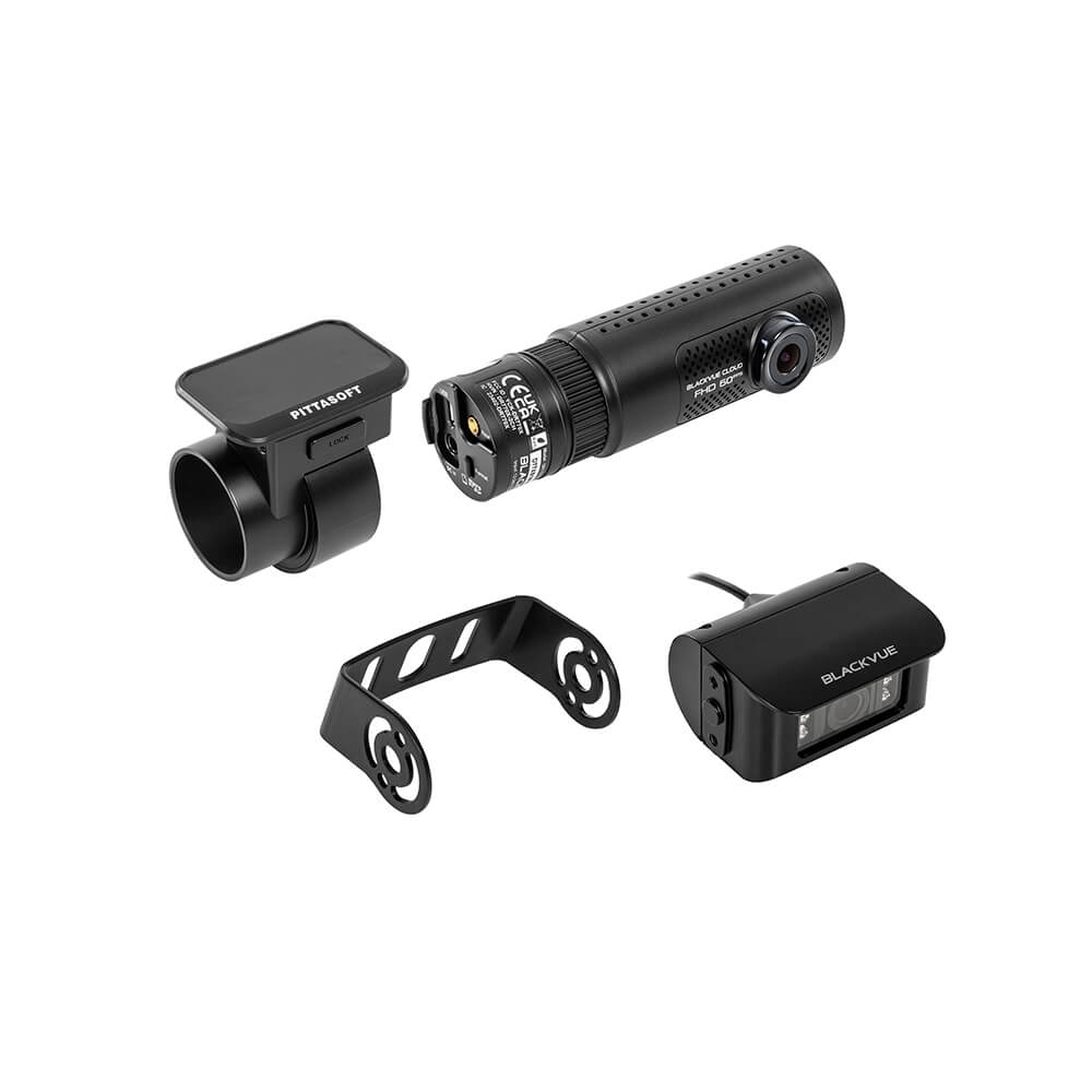 BlackVue Lastebil Bilkamera DR770X 2CH TRUCK LTE 64GB