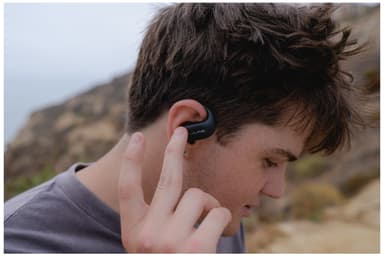 JLab Jbuds Open Sport 2 helt trådløse in-ear hodetelefoner (sort)