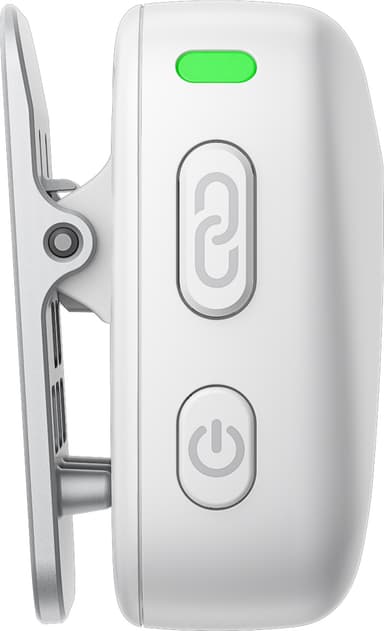 DJI Mic Mini lavaliermikrofon (hvit)