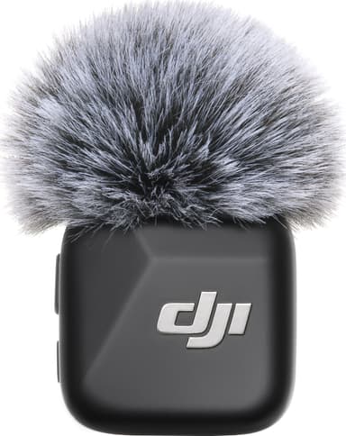 DJI Mic Mini lavaliermikrofon (sort)