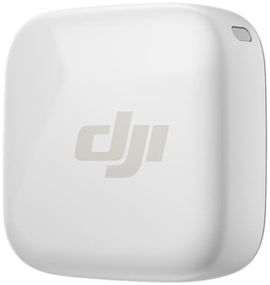 DJI Mic Mini lavaliermikrofon (hvit)