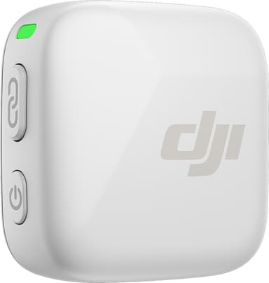 DJI Mic Mini lavaliermikrofon (hvit)