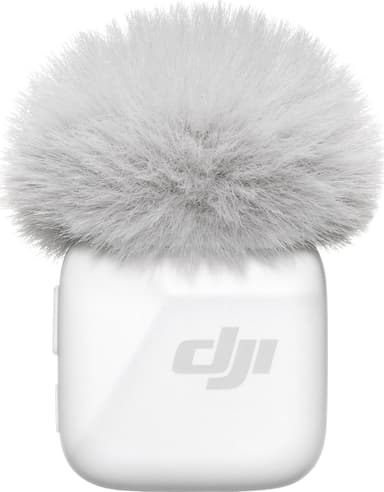 DJI Mic Mini lavaliermikrofon (hvit)