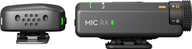 DJI Mic Mini lavaliermikrofon og mottaker sett