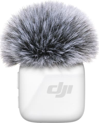 DJI Mic Mini lavaliermikrofon (hvit)