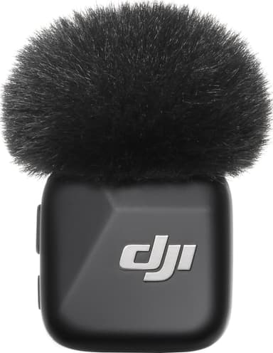 DJI Mic Mini lavaliermikrofon (sort)