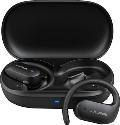 JLab Jbuds Open Sport 2 helt trådløse in-ear hodetelefoner (sort)