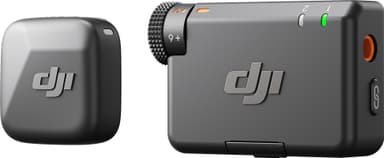 DJI Mic Mini lavaliermikrofon og mottaker sett