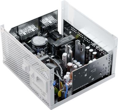 Seasonic FOCUS GX-750 (ATX 3) WHITE 750W strømforsyning