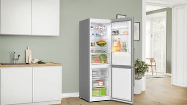 Bosch Kombiskap KGN367ICT