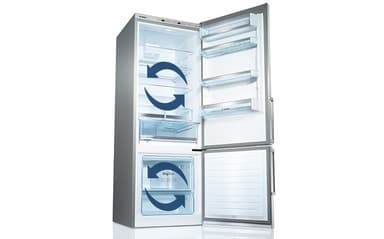 Bosch Kombiskap KGN367ICT