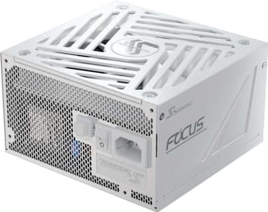 Seasonic FOCUS GX-850 (ATX 3) WHITE 850W strømforsyning