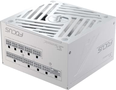 Seasonic FOCUS GX-750 (ATX 3) WHITE 750W strømforsyning