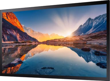 Samsung 55" interaktiv digital infoskjerm LH55QMBTBGCXEN