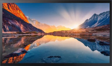 Samsung 55" interaktiv digital infoskjerm LH55QMBTBGCXEN