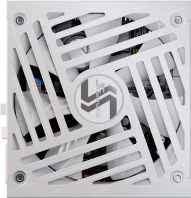 Seasonic FOCUS GX-850 (ATX 3) WHITE 850W strømforsyning