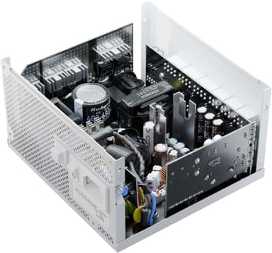 Seasonic FOCUS GX-850 (ATX 3) WHITE 850W strømforsyning