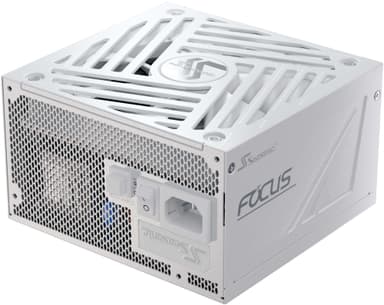 Seasonic FOCUS GX-750 (ATX 3) WHITE 750W strømforsyning