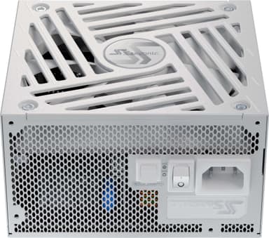 Seasonic FOCUS GX-750 (ATX 3) WHITE 750W strømforsyning