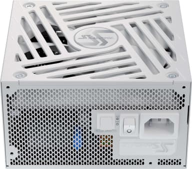 Seasonic FOCUS GX-850 (ATX 3) WHITE 850W strømforsyning