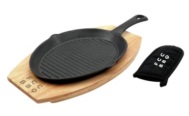 FCC BBQ grillpanne 10004