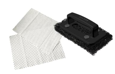 FCC BBQ sett med kluter og holder 10082 (35 stk.)