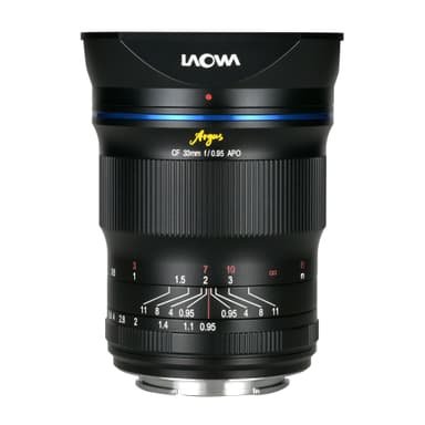 Laowa Argus 33mm f/0.95 CF APO