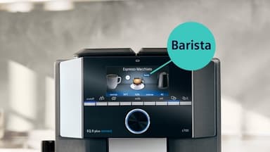 Siemens EQ900 Plus automatisk kaffemaskin TQ903RZ3