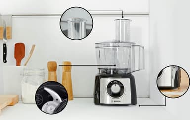 Bosch MultiTalent3 foodprosessor MCM3PM386