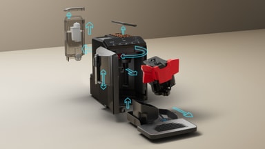 Siemens TF301E09 - Pièce D'origine Pour Machine à Expresso Automatique - Élément Chauffant Scellé