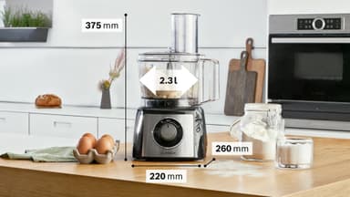 Bosch MultiTalent3 foodprosessor MCM3PM386
