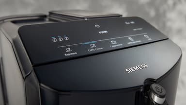 Siemens EQ300 kaffemaskin TF301E09 (pianosort)