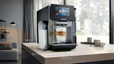 Siemens EQ.700 kaffemaskin TQ707R03 (sølv)