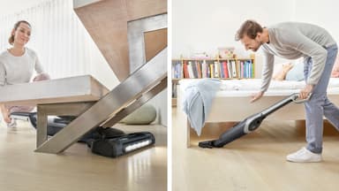 Bosch Serie 4 Flexxo trådløs støvsuger BCH3K2801
