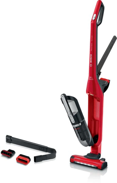 Bosch Oppladbar støvsuger BBH3ZOO28 (tornadorød)