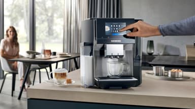 Siemens EQ.700 kaffemaskin TQ707R03 (sølv)