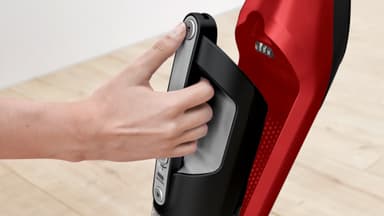 Bosch Oppladbar støvsuger BBH3ZOO28 (tornadorød)