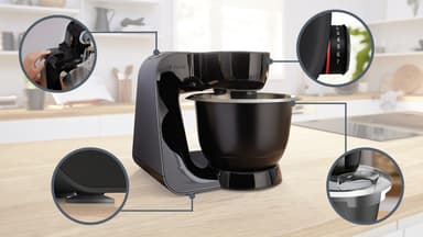 Bosch MUM5 kjøkkenmaskin MUM59N26CB