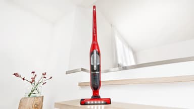 Bosch Oppladbar støvsuger BBH3ZOO28 (tornadorød)