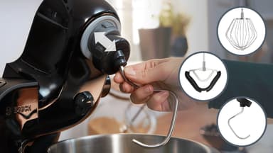 Bosch MUM5 kjøkkenmaskin MUM59N26CB